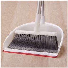 img 4 attached to Xiaomi Yijie Broom Dustpan Combination Set (YZ-03) white