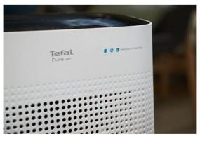 img 3 attached to Tefal Air Purifier PT3030 Pure Air, white/black