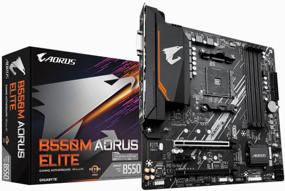 img 2 attached to 💥 GIGABYTE B550M AORUS ELITE Motherboard (Rev. 1.x): High-Performance Gaming and Superior Connectivity