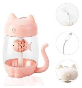 img 3 attached to Humidifier Kitty Humidifier 3 in 1 (Pink, Blue, White, Purple)