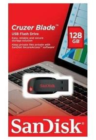 img 4 attached to Pendrive Sandisk Cruzer Blade SDCZ50-128G-B35 128 GB Black