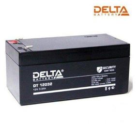 img 3 attached to Rechargeable battery DELTA Battery DT 12032 12V 3.3 Ah