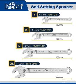 img 3 attached to Self Setting Function Multi Size Adjusting Adjustable