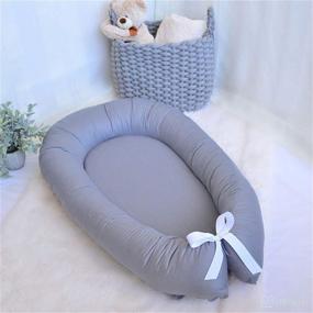 img 3 attached to Abreeze Baby Bassinet Coffee Lounger