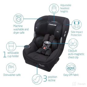 img 3 attached to 🏎️ Discover the Maxi-Cosi Pria Sport Max Car Seat in Night Black: Unparalleled Safety and Style