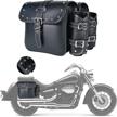 high density motorcycle saddebags ，panniers waterproof logo