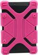 protect your 8-inch tablet with chinfai's universal silicone cover in rose logo