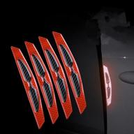 светоотражающая автомобильная защита от царапин универсальная логотип