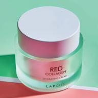 hydrating cream for face and neck with niacinamide and collagen | lapcos red anti-aging moisturizer (1.69 fl oz) | plump, nourish, and treat fine lines and wrinkles logo
