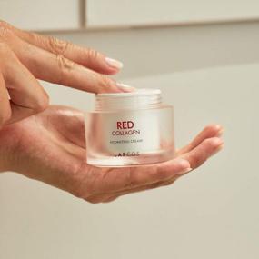 img 1 attached to Hydrating Cream For Face And Neck With Niacinamide And Collagen | LAPCOS Red Anti-Aging Moisturizer (1.69 Fl Oz) | Plump, Nourish, And Treat Fine Lines And Wrinkles
