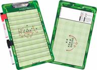 gosports coaching tool set: dry erase board with 2 pens for effective strategy planning logo