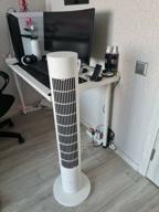 img 2 attached to Floor fan XiaoMi Mijia DC Inverter Tower Fan (BPTS01DM), White (PYV4004CN) review by Boyan Bankov (IamLax ᠌
