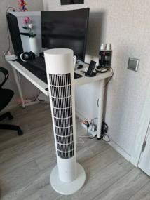 img 20 attached to Floor fan XiaoMi Mijia DC Inverter Tower Fan (BPTS01DM), White (PYV4004CN)
