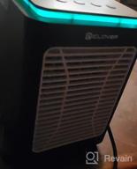 img 1 attached to 1500W Portable Space Heater With Adjustable Wind, Timer Thermostat & Overheat Protection - Quiet For Home Office Use review by Don Olsen