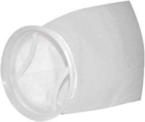 img 4 attached to 1 Pack - Honritone 7 Inch x 18 Inch Filter Sock Bags 1 Micron, 5 Micron, 50 Micron, 100 Micron - High-Quality Felt Fabric Sump Filter Bag for Aquariums