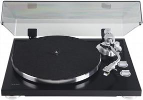 img 3 attached to TEAC TN-400S Gloss Black Turntable With S-Shaped Tonearm And Belt Drive