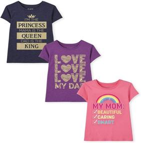 img 4 attached to Unicorn Graphic T-Shirt for Girls by Children's Place - Tops, Tees & Blouses