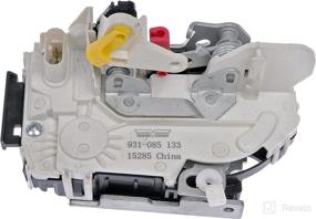 img 3 attached to Dorman 931-085 Front Passenger Side Door Lock Actuator Motor: Ideal for Select Models