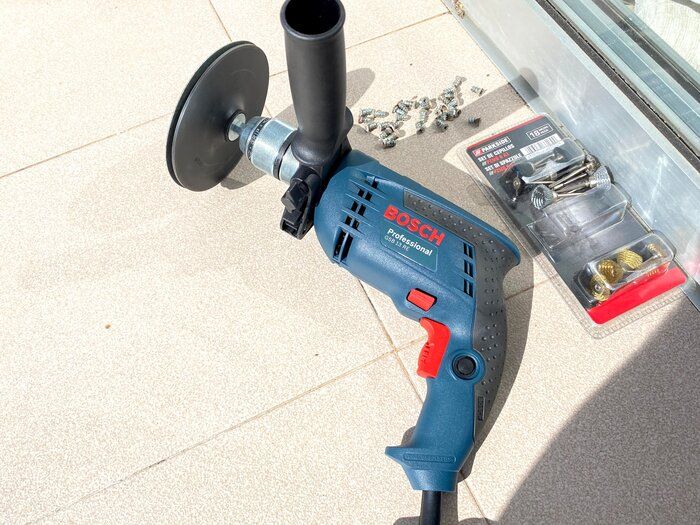 Bosch gsb 13 online re review