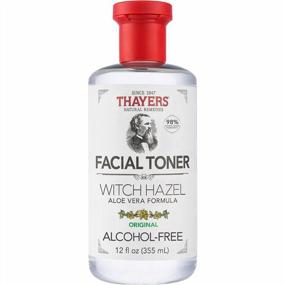 img 2 attached to Get Refreshed And Nourished Skin With THAYERS Alcohol-Free Original Witch Hazel Toner With Aloe Vera - Triple Pack Offer