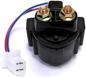 img 4 attached to 🔌 High-Quality Caltric Starter Solenoid Relay for Honda TRX300 TRX300FW Fourtrax 300 (1988-2000)