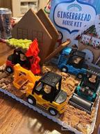 img 1 attached to Friction-Powered Construction Toy Bundle - Includes Excavator, Bulldozer, Road Roller, And Lift Truck - Perfect For Toddlers And Kids Aged 3-6 - Push And Go Vehicles For Sandbox Playtime Fun review by Nicole Brown