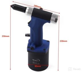 img 3 attached to Professional Hydraulic Rivet Riveting B316 15