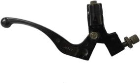 img 1 attached to 🔧 Upgraded Left Brake Clutch Lever for Baja 196cc 5.5HP 6.5HP Warrior Heat MB165 Mini Bike