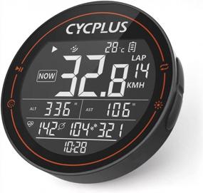 img 4 attached to CYCPLUS GPS Bike Computer, Wireless Cycling Computer, ANT+ Bluetooth Bicycle Computer Mini Speedometer Odometer Waterproof MTB Tracker, Rechargeable With 2.5 Inch Screen For Bikers Outdoor Cycling