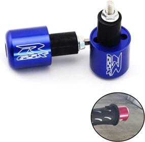 img 4 attached to CNC Bar Ends Handlebar Grip End Caps for GSX-R600/750/1000 (1999-2021)