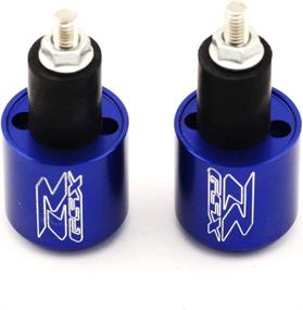 img 1 attached to CNC Bar Ends Handlebar Grip End Caps for GSX-R600/750/1000 (1999-2021)