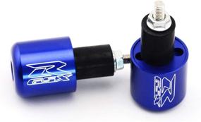 img 2 attached to CNC Bar Ends Handlebar Grip End Caps for GSX-R600/750/1000 (1999-2021)