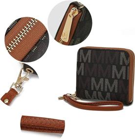 img 2 attached to MKF Collection Mia K Farrow Women's Handbags & Wallets ~ Wristlets