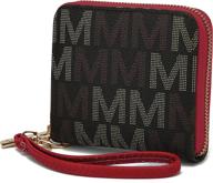 mkf collection mia k farrow women's handbags & wallets ~ wristlets logo