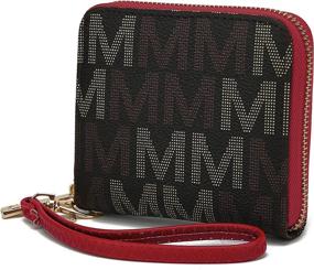 img 4 attached to MKF Collection Mia K Farrow Women's Handbags & Wallets ~ Wristlets