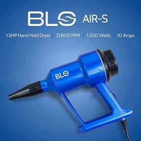 img 3 attached to 🚗 BLO Car Dryer AIR-S – Efficiently Dry Your Entire Vehicle Post-Wash, Minimizing Drips and Preventing Scratches