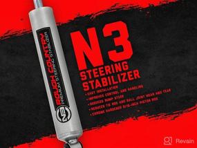 img 1 attached to 🚙 Rough Country N3 Steering Stabilizer - 2018-2022 Jeep JL/JT Model - Product Code 8730530