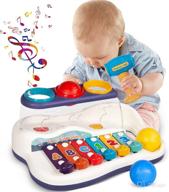 pragym montessori toddlers xylophone educational логотип