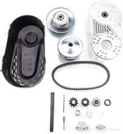 🔧 upgraded torque converter go kart clutch kit: compatible with manco comet tav2, 3/4" 10t #40/41 and 12t #35 chains (chain excluded) логотип