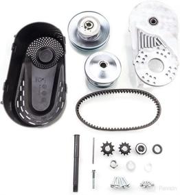 img 4 attached to 🔧 Upgraded Torque Converter Go Kart Clutch Kit: Compatible with Manco Comet TAV2, 3/4&#34; 10T #40/41 and 12T #35 Chains (Chain Excluded)