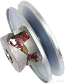img 1 attached to 🔧 Upgraded Torque Converter Go Kart Clutch Kit: Compatible with Manco Comet TAV2, 3/4&#34; 10T #40/41 and 12T #35 Chains (Chain Excluded)