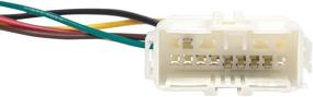 img 3 attached to 🔌 Enhanced Honda Passport Compatible 4-Way Flat T-Connector Harness - Tekonsha T-One®