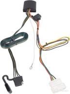 🔌 enhanced honda passport compatible 4-way flat t-connector harness - tekonsha t-one® логотип