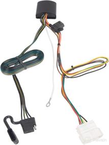 img 4 attached to 🔌 Enhanced Honda Passport Compatible 4-Way Flat T-Connector Harness - Tekonsha T-One®
