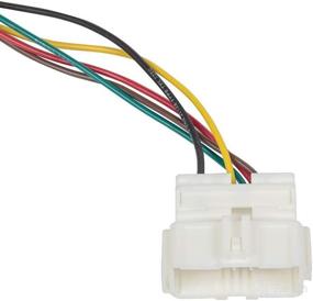 img 2 attached to 🔌 Enhanced Honda Passport Compatible 4-Way Flat T-Connector Harness - Tekonsha T-One®
