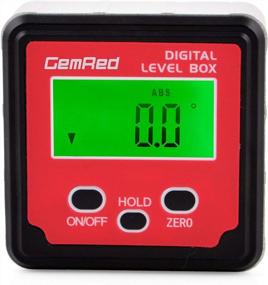 img 2 attached to GemRed Digital Depth And Magnetic Angle Gauge - Ultimate Precision Tool For Accurate Measurements