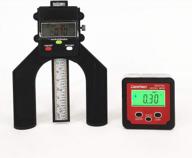 gemred digital depth and magnetic angle gauge - ultimate precision tool for accurate measurements logo