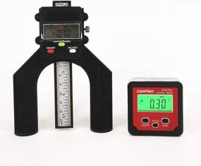 img 3 attached to GemRed Digital Depth And Magnetic Angle Gauge - Ultimate Precision Tool For Accurate Measurements