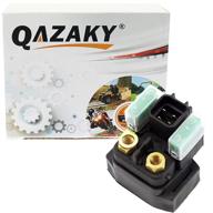 🏍️ qazaky starter relay solenoid for yamaha yfm125 yfm125r yfm250 yfm550 yfm700 yxm700 yxr700 grizzly raptor rhino viking 125 250 550 700 atv motorcycle логотип