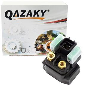 img 4 attached to 🏍️ QAZAKY Starter Relay Solenoid for Yamaha YFM125 YFM125R YFM250 YFM550 YFM700 YXM700 YXR700 Grizzly Raptor Rhino Viking 125 250 550 700 ATV Motorcycle